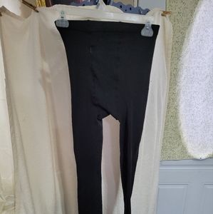 (1077) George, Womens Tights, Black Size L/XL